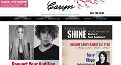 Desktop Screenshot of caryninternational.com